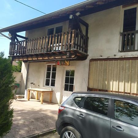 Hotel Le Saloon Chazey-sur-Ain Exterior foto