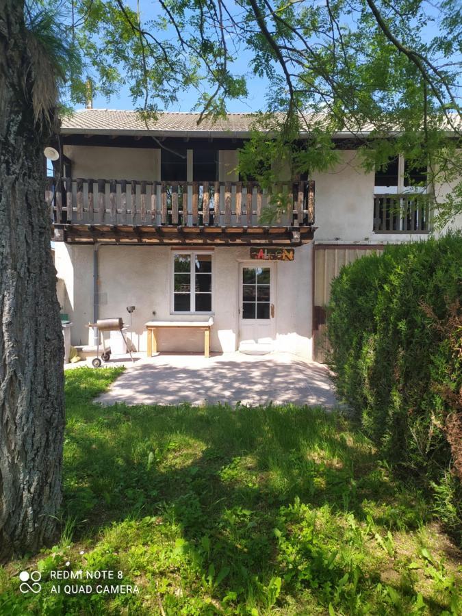Hotel Le Saloon Chazey-sur-Ain Exterior foto